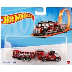 کامیون مسابقه ای Hot Wheels مدل Haulin Class, image 