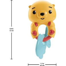 جغجغه و دندونی سمور آبی کوچولو Fisher Price, تنوع: HJW11-Otter, image 5