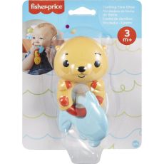 جغجغه و دندونی سمور آبی کوچولو Fisher Price, تنوع: HJW11-Otter, image 