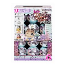 عروسک LOL Surprise سری Glitter Color Change مدل  Lil Sisters, image 6