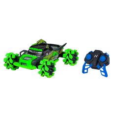 ماشین کنترلی Rock CrushR RC مدل سبز با مقیاس 1:12, image 3