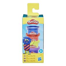 پک 4 تایی مینی خمیربازی Play Doh مدل هیولا, image 3