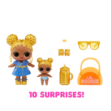 پک 2 تایی عروسک های LOL Surprise سری  Confetti Popمدل Birthday Sisters, image 4