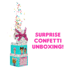 پک 2 تایی عروسک های LOL Surprise سری  Confetti Popمدل Birthday Sisters, image 2