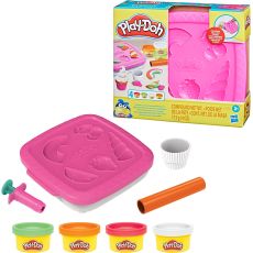 ست خمیربازی کاپ کیک Play Doh, تنوع: F6914-Cupcakes, image 