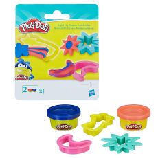 ست خمیربازی با قالب Play Doh مدل آسمان شب, تنوع: E0801-Night, image 