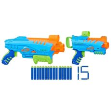 پک دوتایی تفنگ های نرف Nerf مدل Elite Junior Ultimate Starter Set, image 8