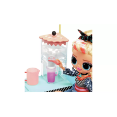 سرویس غذاخوری عروسک های LOL Surprise به همراه عروسک Miss Sundae, تنوع: 119449- To Go Diner, image 13