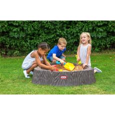 فضای شن بازی مدل تنه درخت Little Tikes, image 7