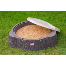 فضای شن بازی مدل تنه درخت Little Tikes, image 3