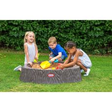 فضای شن بازی مدل تنه درخت Little Tikes, image 2
