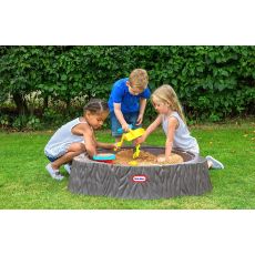 فضای شن بازی مدل تنه درخت Little Tikes, image 4