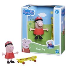 فیگور پپای اسکیت سوار Peppa Pig, تنوع: F2179-Peppa’s Adventures, image 