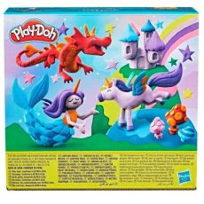 پک 9 تایی خمیربازی Play Doh مدل فانتزی, تنوع: F7369-Fantasy, image 