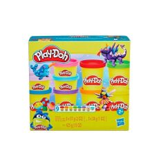 پک 9 تایی خمیربازی Play Doh مدل فانتزی, تنوع: F7369-Fantasy, image 3