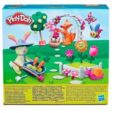 پک 9 تایی خمیربازی Play Doh مدل حیوانات جنگل, تنوع: F7369-Animal, image 