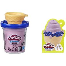 پک تکی خمیربازی Play Doh مدل بستنی قیفی, image 