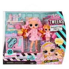پک 2 تایی عروسک های LOL Surprise سری Tweens مدل Ivy Winks و Baby Doll, تنوع: 580485-Ivy, image 8