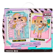 پک 2 تایی عروسک های LOL Surprise سری Tweens مدل Ivy Winks و Baby Doll, تنوع: 580485-Ivy, image 7