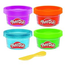 پک 4 تایی مینی خمیربازی Play Doh مدل شیر, تنوع: F7172-Lion, image 2