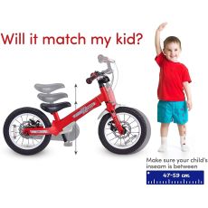 دوچرخه 3 در 1 SmarTrike سری Xtend مدل قرمز, image 8