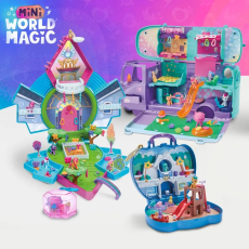 ون تریلر جادویی مای لیتل پونی سری Mini World Magic, image 4