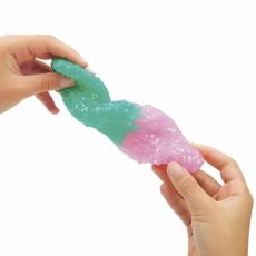 اسلایم کرانچی Play Doh مدل صورتی و آبی, image 4