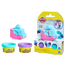 ست خمیربازی ماشین بستنی فروشی Play Doh با چرخ های صورتی, تنوع: F3571-Pink, image 2