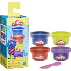 پک 4 تایی مینی خمیربازی Play Doh مدل هیولا, image 