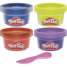 پک 4 تایی مینی خمیربازی Play Doh مدل هیولا, تنوع: F7172-Monster, image 2