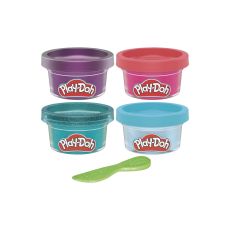پک 4 تایی مینی خمیربازی Play Doh مدل دایناسور, image 2