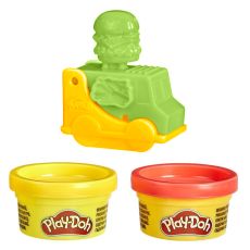 ست خمیربازی ماشین فست فود Play Doh با چرخ های نارنجی, image 2