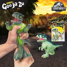 عروسک فشاری گو جیت زو Goo Jit Zu سری Jurassic World مدل Giganotosaurus, تنوع: 41306-Giganotosaurus, image 5
