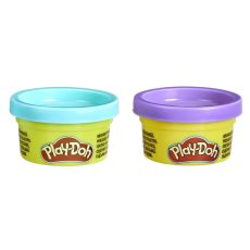 ست خمیربازی ماشین بستنی فروشی Play Doh با چرخ های آبی, تنوع: F3571-Blue, image 2