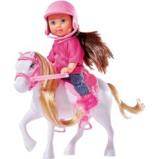 ست عروسک و اسب سفید Evi Pony, تنوع: 105737464-Pony White, image 3