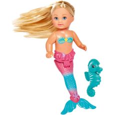 عروسک 12 سانتی Evi Love سری پری دریایی کوچولو مدل صورتی, تنوع: 105733424-Little Mermaid Purple, image 2
