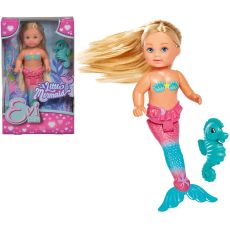 عروسک 12 سانتی Evi Love سری پری دریایی کوچولو مدل صورتی, تنوع: 105733424-Little Mermaid Purple, image 