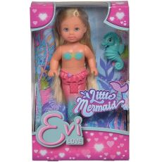 عروسک 12 سانتی Evi Love سری پری دریایی کوچولو مدل صورتی, تنوع: 105733424-Little Mermaid Purple, image 3