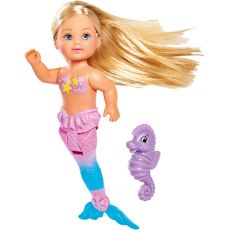 عروسک 12 سانتی Evi Love سری پری دریایی کوچولو مدل بنفش, تنوع: 105733424-Little Mermaid Pink, image 2