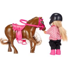 ست عروسک و اسب قهوه ای Evi Pony, تنوع: 105737464-Pony Brown, image 5