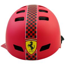 کلاه ایمنی قرمز Ferrari سایز S, image 