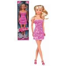 عروسک 29 سانتی Steffi Love مدل Style با پاپیون رنگی, image 