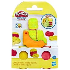 ست خمیربازی ماشین فست فود Play Doh با چرخ های نارنجی, image 