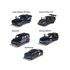 پک 5 تايی ماشين های فلزی Majorette مدل Black Edition, image 3