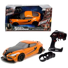 ماشین کنترلی تویوتا Fast & Furious مدل GR Supra هان با مقیاس 1:10, تنوع: 253209007-Toyota, image 