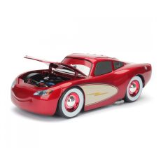 ماشین فلزی Cruising Lightning McQueen با مقیاس 1:24, image 9