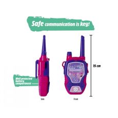 واکی تاکی Dickie Toys مدل صورتی, تنوع: 201118199-Walkie Talkie Pink Drivez, image 3