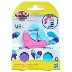 ست خمیربازی ماشین بستنی فروشی Play Doh با چرخ های صورتی, تنوع: F3571-Pink, image 