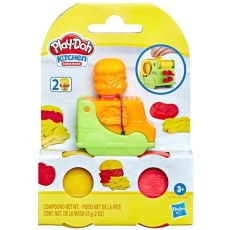 ست خمیربازی ماشین فست فود Play Doh با چرخ های سبز, تنوع: F3571-Green, image 