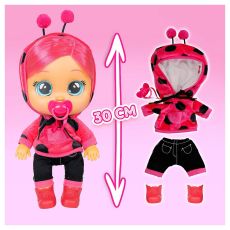 لیدی عروسک 30 سانتی Cry Babies, image 8